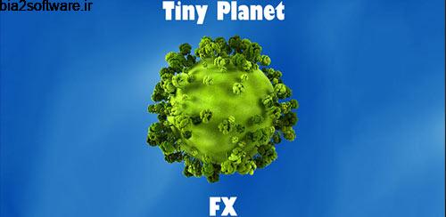 Tiny Planet FX Pro v2.2.6 ویرایش عکس اندروید Tiny Planet FX Pro v2.2.6 ویرایش عکس اندروید