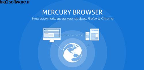 Mercury Browser for Android v3.2.3 مرورگر اندروید Mercury Browser for Android v3.2.3 مرورگر اندروید