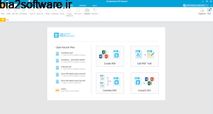 ویرایش فایلهای پی دی اف Wondershare PDFelement 5.7.2 ویرایش فایلهای پی دی اف Wondershare PDFelement 5.7.2