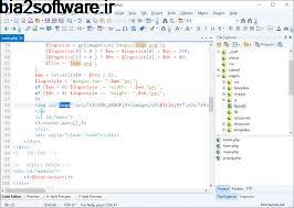 ادیتور متن، با پشتیبانی از تمام زبان های برنامه نویسی تحت وب WeBuilder 12.2 ادیتور متن، با پشتیبانی از تمام زبان های برنامه نویسی تحت وب WeBuilder 12.2