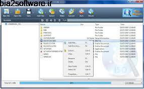 ساخت ایمیج و درایو مجازی WinISO Standard 6.4 ساخت ایمیج و درایو مجازی WinISO Standard 6.4
