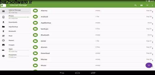 Alpha Explorer v3.2 مدیریت فایل اندروید Alpha Explorer v3.2 مدیریت فایل اندروید
