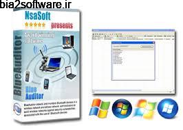 نظارت بر شبکه بی سیم NSasoft BlueAuditor 1.5 نظارت بر شبکه بی سیم NSasoft BlueAuditor 1.5