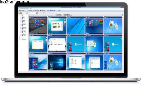 نظارت و کنترل سایر کامپیوترها در شبکه Network LookOut Administrator Pro 3.8 نظارت و کنترل سایر کامپیوترها در شبکه Network LookOut Administrator Pro 3.8