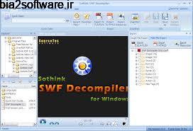 ریسورس و ویرایش فایل های فلش Sothink SWF Decompiler 7.4 ریسورس و ویرایش فایل های فلش Sothink SWF Decompiler 7.4