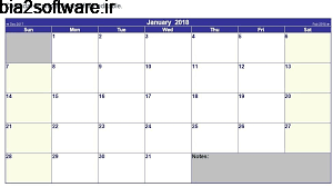 تقویم میلادی برای ویندوز WinCalendar 4 تقویم میلادی برای ویندوز WinCalendar 4