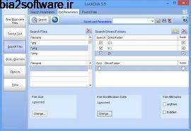 جستجوی یک رشته متنی در داخل فایل ها LookDisk 6 جستجوی یک رشته متنی در داخل فایل ها LookDisk 6