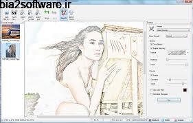 تبدیل عکس به نقاشی سیاه قلم (نقاشی با مداد) Sketch Drawer 1.4 تبدیل عکس به نقاشی سیاه قلم (نقاشی با مداد) Sketch Drawer 1.4