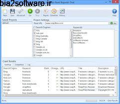 نمایش رتبه سایت در موتورهای جستجو Inspyder Rank Reporter 3.2 نمایش رتبه سایت در موتورهای جستجو Inspyder Rank Reporter 3.2