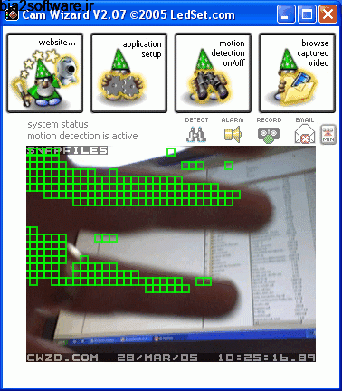 دزگیر حرفه ای CamWizard 8 دزگیر حرفه ای CamWizard 8