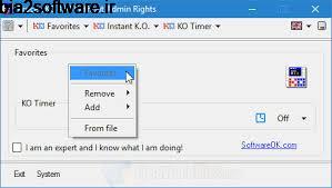 بستن برنامه های هنگ کرده ProcessKO 3.2 بستن برنامه های هنگ کرده ProcessKO 3.2