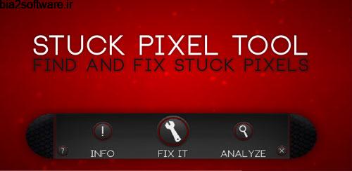Stuck Pixel Tool v1.0.9 تست پیکسل های سوخته اندروید Stuck Pixel Tool v1.0.9 تست پیکسل های سوخته اندروید