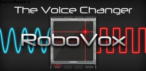 RoboVox Voice Changer Pro v1.8.4 تغییر صدا اندروید RoboVox Voice Changer Pro v1.8.4 تغییر صدا اندروید