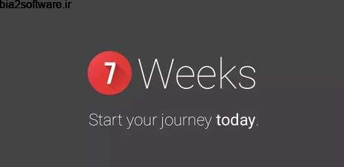 7 Weeks – Habit & Goal Tracker v3.2.1 برنامه ریزی عادت های خوب 7 Weeks – Habit & Goal Tracker v3.2.1 برنامه ریزی عادت های خوب