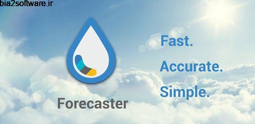 Forecaster v3.2.0 پیش بینی آب و هوای اندروید Forecaster v3.2.0 پیش بینی آب و هوای اندروید