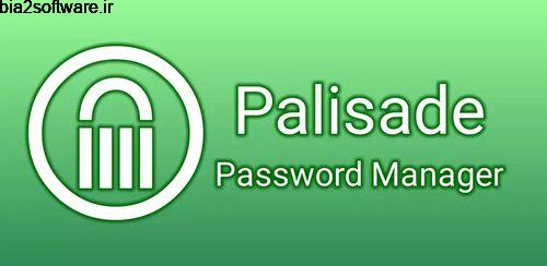 Palisade Password Manager v1.01 مدیریت گذر واژه اندروید Palisade Password Manager v1.01 مدیریت گذر واژه اندروید