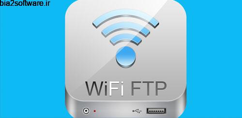 WiFi FTP Pro (File Transfer) v3.1.0 تبدیل اندروید به اف تی پی WiFi FTP Pro (File Transfer) v3.1.0 تبدیل اندروید به اف تی پی