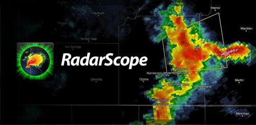RadarScope v3.3.1 هواشناسی قدرتمند اندروید RadarScope v3.3.1 هواشناسی قدرتمند اندروید