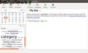 دفترچه یادداشت برای کامپیوتر RedNotebook 1.8.1 دفترچه یادداشت برای کامپیوتر RedNotebook 1.8.1