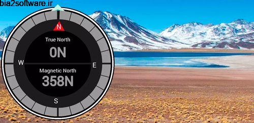 Geo Compass Pro v1.0 قطب نمای جئو اندروید Geo Compass Pro v1.0 قطب نمای جئو اندروید