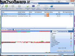 یکپارچه سازی هارد Raxco PerfectDisk Pro Business 13 یکپارچه سازی هارد Raxco PerfectDisk Pro Business 13