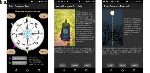 Astro Compass Pro v1.0 قطب نمای آسترو اندروید Astro Compass Pro v1.0 قطب نمای آسترو اندروید