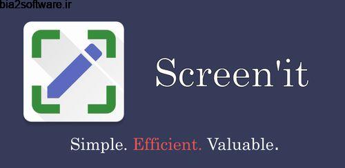 اسکرین شات حرفه ای اندروید Screen’it – Screenshot Tool v0.2.63 اسکرین شات حرفه ای اندروید Screen’it – Screenshot Tool v0.2.63
