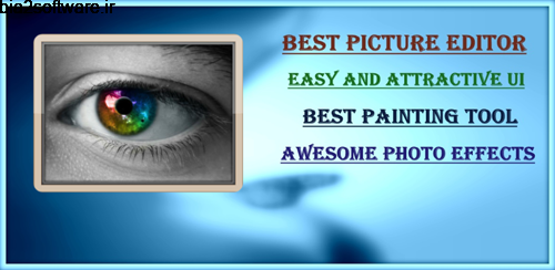 ویرایشگر عکس اندروید Photo Editor for Android v1.8 ویرایشگر عکس اندروید Photo Editor for Android v1.8