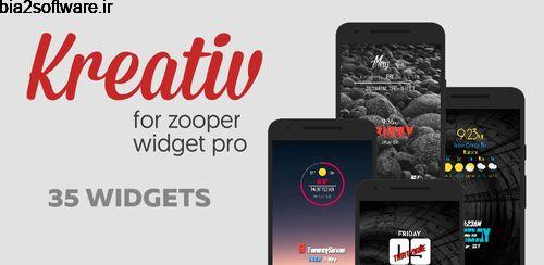 Kreativ Zooper v1.0.0 مجموعه ابزارک زوپر اندروید Kreativ Zooper v1.0.0 مجموعه ابزارک زوپر اندروید