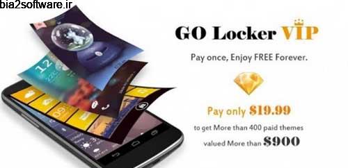 GO Locker VIP – theme & wallpaper v6.01 قفل صفحه نمایش اندروید GO Locker VIP – theme & wallpaper v6.01 قفل صفحه نمایش اندروید