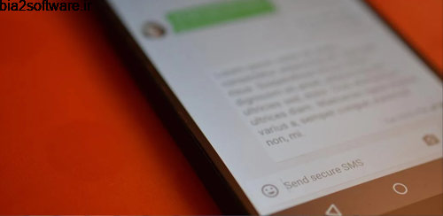 SMSSecure v0.13.2 محافظت از پیامک ها در اندروید SMSSecure v0.13.2 محافظت از پیامک ها در اندروید