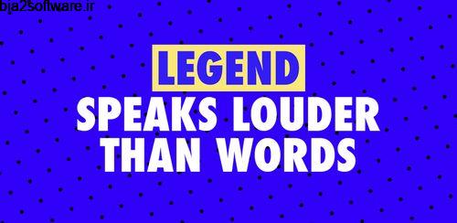 Legend – Animate Text in Video Premium v1.6.7 به حرکت درآوردن متن اندروید Legend – Animate Text in Video Premium v1.6.7 به حرکت درآوردن متن اندروید