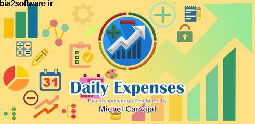 Daily Expenses 3 Pro v3.1.11 هزینه های روزانه اندروید Daily Expenses 3 Pro v3.1.11 هزینه های روزانه اندروید