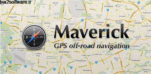 Maverick Pro v2.8 مکان یابی جی پی اس اندروید Maverick Pro v2.8 مکان یابی جی پی اس اندروید