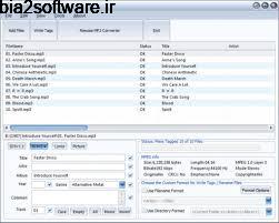 ویرایش تگ فایلهای MP3 به صورت گروهی Reezaa MP3 Tag Editor 1.0 ویرایش تگ فایلهای MP3 به صورت گروهی Reezaa MP3 Tag Editor 1.0