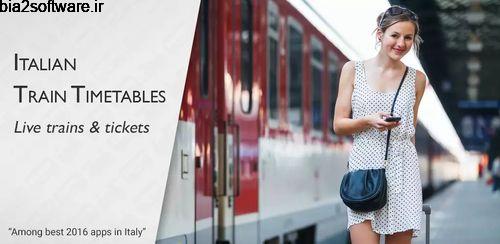 Train Timetable Italy v8.9.1 ساعات قطار ایتالیا برای اندروید Train Timetable Italy v8.9.1 ساعات قطار ایتالیا برای اندروید