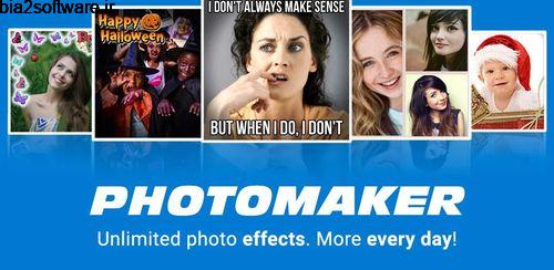 PhotoMaker Pro v1.6.3 ساختن عکس اندروید PhotoMaker Pro v1.6.3 ساختن عکس اندروید