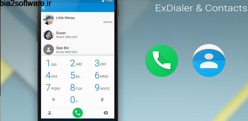 ExDialer – Dialer & Contacts شماره گیری سریع در اندروید ExDialer – Dialer & Contacts شماره گیری سریع در اندروید
