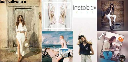 Insta square snap pic collage v3.85 ویرایش عکس اندروید Insta square snap pic collage v3.85 ویرایش عکس اندروید