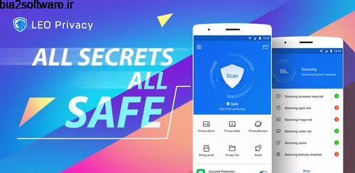 LEO Privacy – Applock Hide Safe Premium v4.2.1 محافظ حریم شخصی اندروید LEO Privacy – Applock Hide Safe Premium v4.2.1 محافظ حریم شخصی اندروید