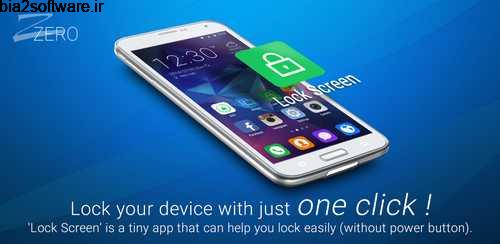 ZERO Lock Screen v1.3 قفل صفحه در اندروید ZERO Lock Screen v1.3 قفل صفحه در اندروید