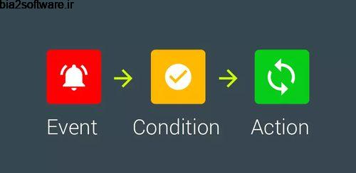 Rulebot: Task Scheduler v1.0.23 انجام خودکار کارها برای اندروید Rulebot: Task Scheduler v1.0.23 انجام خودکار کارها برای اندروید