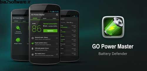 GO Battery Saver &Power Widget v5.3.6.1 بهینه ساز باتری GO Battery Saver &Power Widget v5.3.6.1 بهینه ساز باتری