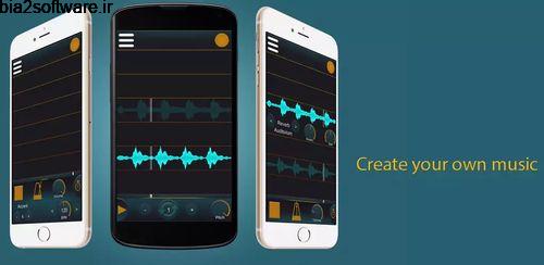 LoopStation Premium v1.73 ویرایش و ضبط صدا در اندروید LoopStation Premium v1.73 ویرایش و ضبط صدا در اندروید