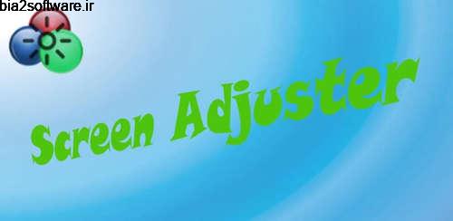 Screen Adjuster v1.85 تنظیم کننده رنگ گوشی اندروید Screen Adjuster v1.85 تنظیم کننده رنگ گوشی اندروید