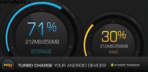 PROtune – Cleaner & Optimizer v1.0.8 افزایش سرعت اندروید PROtune – Cleaner & Optimizer v1.0.8 افزایش سرعت اندروید