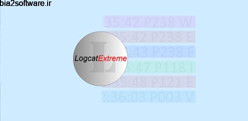 Logcat Extreame Pro v1.50 نمایش لاگ کت اندروید Logcat Extreame Pro v1.50 نمایش لاگ کت اندروید