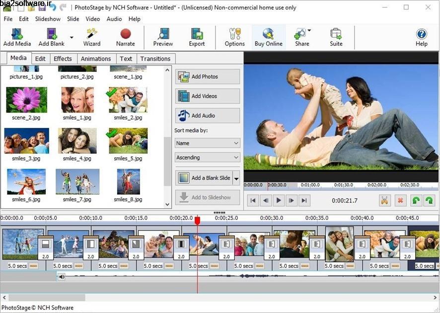 آلبوم عکس دیجیتال PhotoStage Slideshow Producer 3.27 آلبوم عکس دیجیتال PhotoStage Slideshow Producer 3.27
