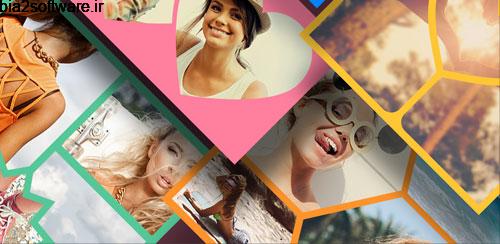 Photo Collada 1.9 ساخت کلاژ عکس در اندروید Photo Collada 1.9 ساخت کلاژ عکس در اندروید