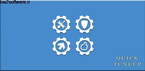 Quick TuneUp Pro v8.5 بهینه ساز سریع اندروید Quick TuneUp Pro v8.5 بهینه ساز سریع اندروید